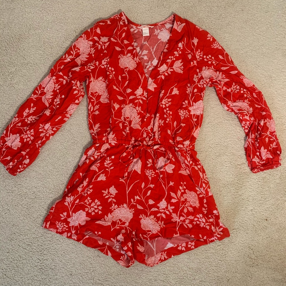 Floral Romper